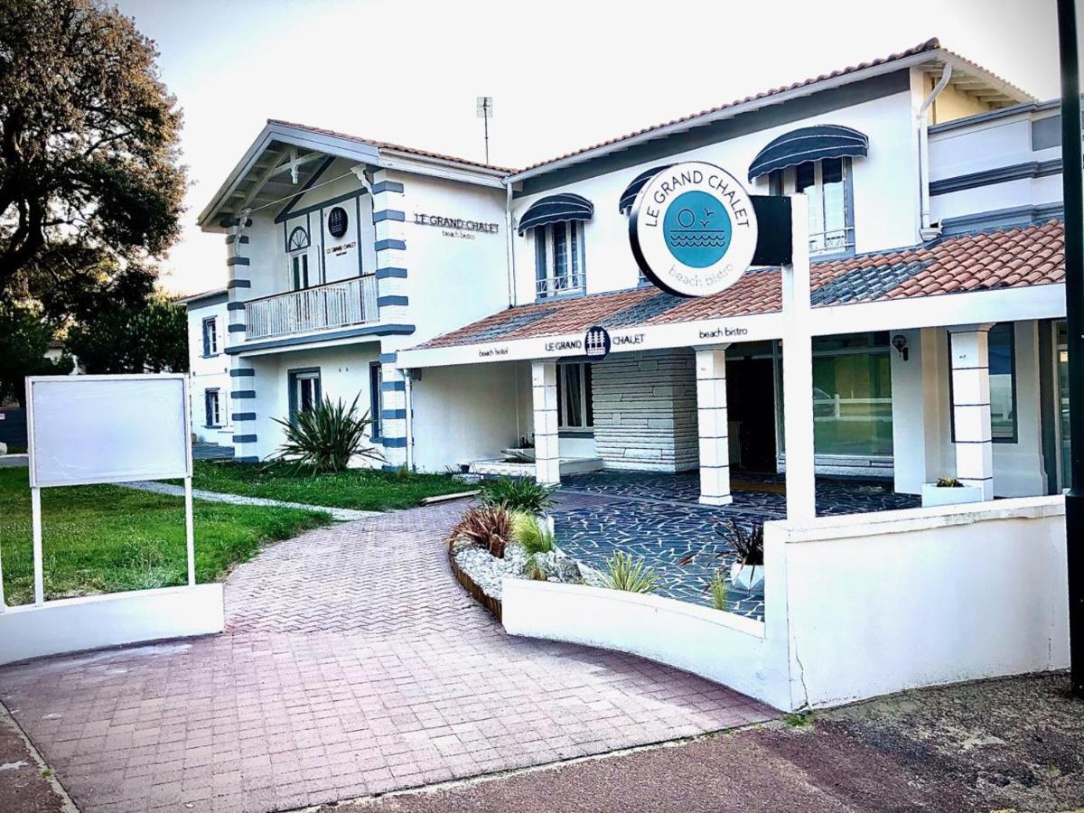 Beach Hotel - Le Grand Chalet Ronce-les-Bains Exterior photo